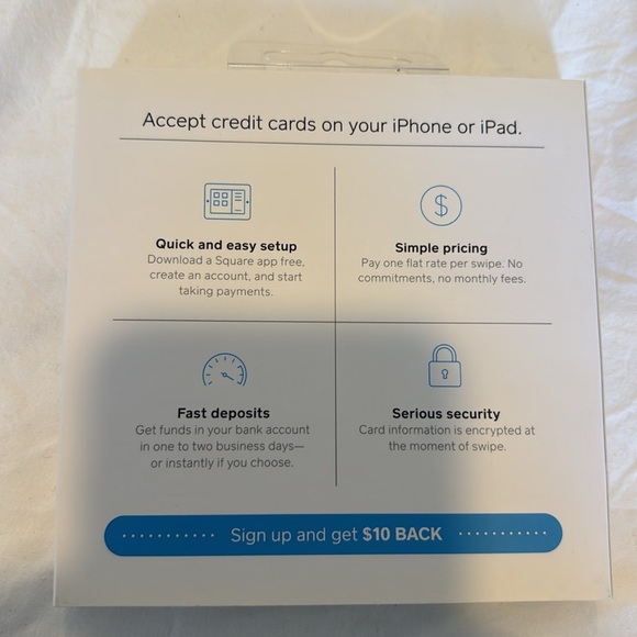 Square Card Reader - Picture 2 of 2